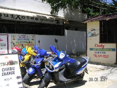 Motorrad Verleih in Sosua