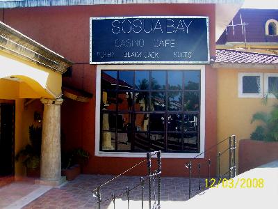 Eingang Sosuabay Casino